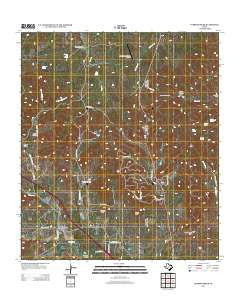 Cypress Creek Texas Historical topographic map, 1:24000 scale, 7.5 X 7.5 Minute, Year 2012