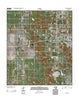 D'Hanis Texas Historical topographic map, 1:24000 scale, 7.5 X 7.5 Minute, Year 2013
