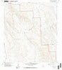 Dagger Flat Texas Historical topographic map, 1:24000 scale, 7.5 X 7.5 Minute, Year 1971