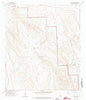 Dagger Flat Texas Historical topographic map, 1:24000 scale, 7.5 X 7.5 Minute, Year 1971