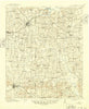 Daingerfeild Texas Historical topographic map, 1:62500 scale, 15 X 15 Minute, Year 1914