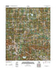 Daingerfield Texas Historical topographic map, 1:24000 scale, 7.5 X 7.5 Minute, Year 2013