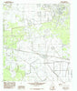 Daisetta Texas Historical topographic map, 1:24000 scale, 7.5 X 7.5 Minute, Year 1984