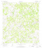 Dale Texas Historical topographic map, 1:24000 scale, 7.5 X 7.5 Minute, Year 1964