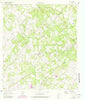 Dale Texas Historical topographic map, 1:24000 scale, 7.5 X 7.5 Minute, Year 1964