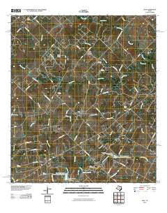 Dale Texas Historical topographic map, 1:24000 scale, 7.5 X 7.5 Minute, Year 2010