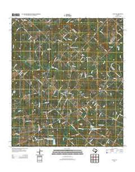 Dale Texas Historical topographic map, 1:24000 scale, 7.5 X 7.5 Minute, Year 2013