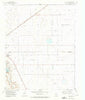 Dalhart East Texas Historical topographic map, 1:24000 scale, 7.5 X 7.5 Minute, Year 1973