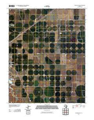 Dalhart East Texas Historical topographic map, 1:24000 scale, 7.5 X 7.5 Minute, Year 2010