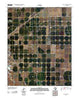 Dalhart East Texas Historical topographic map, 1:24000 scale, 7.5 X 7.5 Minute, Year 2010