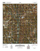 Dallardsville Texas Historical topographic map, 1:24000 scale, 7.5 X 7.5 Minute, Year 2010