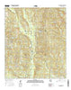 Dallardsville Texas Current topographic map, 1:24000 scale, 7.5 X 7.5 Minute, Year 2016