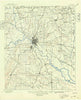 Dallas Texas Historical topographic map, 1:125000 scale, 30 X 30 Minute, Year 1893