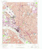 Dallas Texas Historical topographic map, 1:24000 scale, 7.5 X 7.5 Minute, Year 1958