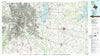 Dallas Texas Historical topographic map, 1:100000 scale, 30 X 60 Minute, Year 1986