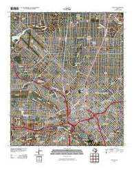 Dallas Texas Historical topographic map, 1:24000 scale, 7.5 X 7.5 Minute, Year 2010