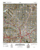 Dallas Texas Historical topographic map, 1:24000 scale, 7.5 X 7.5 Minute, Year 2010