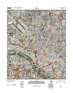 Dallas Texas Historical topographic map, 1:24000 scale, 7.5 X 7.5 Minute, Year 2012