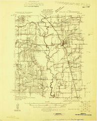 Dallas 2-b Texas Historical topographic map, 1:48000 scale, 7.5 X 7.5 Minute, Year 1925