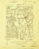 Dallas 2-b Texas Historical topographic map, 1:48000 scale, 7.5 X 7.5 Minute, Year 1925