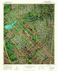 Dallas (A) Texas Historical topographic map, 1:12000 scale, 3.75 X 3.75 Minute, Year 1968