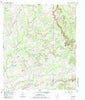 Dam Draw Texas Historical topographic map, 1:24000 scale, 7.5 X 7.5 Minute, Year 1959