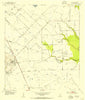 Damon Texas Historical topographic map, 1:24000 scale, 7.5 X 7.5 Minute, Year 1953
