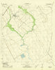 Danbury Texas Historical topographic map, 1:31680 scale, 7.5 X 7.5 Minute, Year 1943