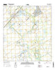 Danbury Texas Current topographic map, 1:24000 scale, 7.5 X 7.5 Minute, Year 2016