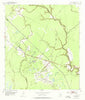 Danciger Texas Historical topographic map, 1:24000 scale, 7.5 X 7.5 Minute, Year 1952