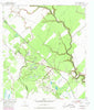Danciger Texas Historical topographic map, 1:24000 scale, 7.5 X 7.5 Minute, Year 1952