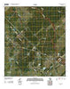 Danciger Texas Historical topographic map, 1:24000 scale, 7.5 X 7.5 Minute, Year 2010