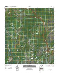 Danciger Texas Historical topographic map, 1:24000 scale, 7.5 X 7.5 Minute, Year 2013
