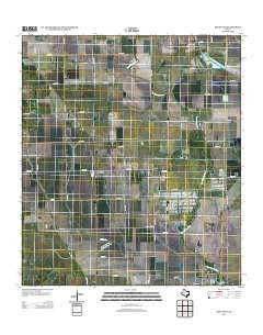Danevang Texas Historical topographic map, 1:24000 scale, 7.5 X 7.5 Minute, Year 2013
