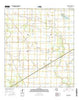 Danevang Texas Current topographic map, 1:24000 scale, 7.5 X 7.5 Minute, Year 2016