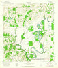 Daniels Texas Historical topographic map, 1:24000 scale, 7.5 X 7.5 Minute, Year 1961