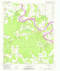Daniels Chapel Texas Historical topographic map, 1:24000 scale, 7.5 X 7.5 Minute, Year 1951