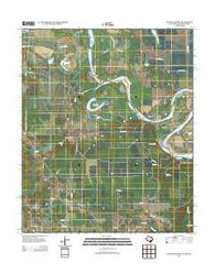 Daniels Chapel Texas Historical topographic map, 1:24000 scale, 7.5 X 7.5 Minute, Year 2013