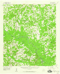 Darco Texas Historical topographic map, 1:62500 scale, 15 X 15 Minute, Year 1958
