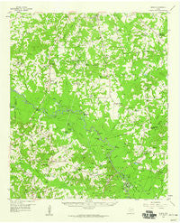 Darco Texas Historical topographic map, 1:62500 scale, 15 X 15 Minute, Year 1958