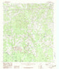 Darco Texas Historical topographic map, 1:24000 scale, 7.5 X 7.5 Minute, Year 1983