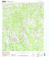 Darco Texas Historical topographic map, 1:24000 scale, 7.5 X 7.5 Minute, Year 1983