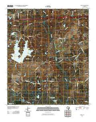Darco Texas Historical topographic map, 1:24000 scale, 7.5 X 7.5 Minute, Year 2010