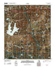 Darco Texas Historical topographic map, 1:24000 scale, 7.5 X 7.5 Minute, Year 2010