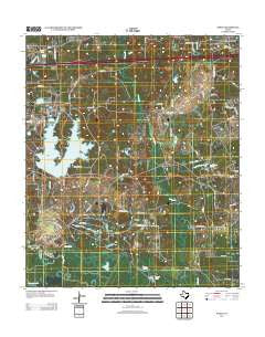 Darco Texas Historical topographic map, 1:24000 scale, 7.5 X 7.5 Minute, Year 2013