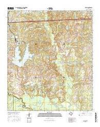 Darco Texas Current topographic map, 1:24000 scale, 7.5 X 7.5 Minute, Year 2016