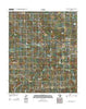 Darnell Branch Texas Historical topographic map, 1:24000 scale, 7.5 X 7.5 Minute, Year 2012