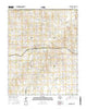 Darrouzett Texas Current topographic map, 1:24000 scale, 7.5 X 7.5 Minute, Year 2016
