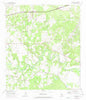 Darst Creek Texas Historical topographic map, 1:24000 scale, 7.5 X 7.5 Minute, Year 1964