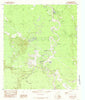 Davis Hill Texas Historical topographic map, 1:24000 scale, 7.5 X 7.5 Minute, Year 1984